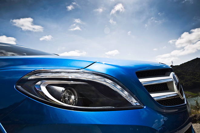 Результат сотрудничества Mercedes-Benz и Tesla Motors