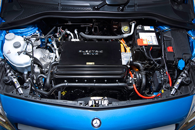 Результат сотрудничества Mercedes-Benz и Tesla Motors