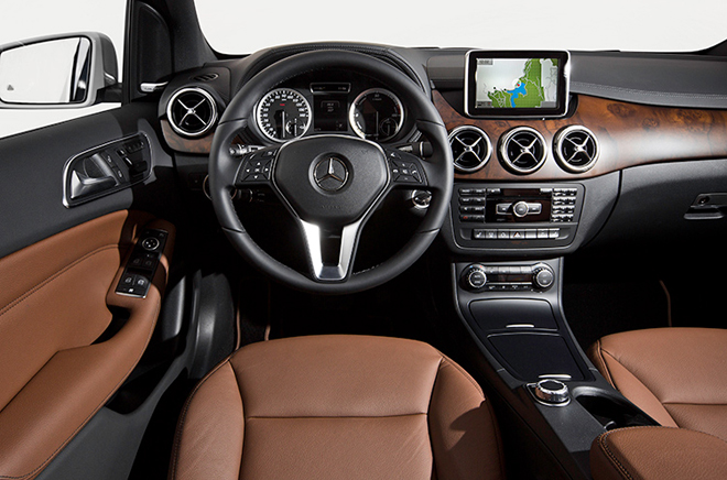 Результат сотрудничества Mercedes-Benz и Tesla Motors