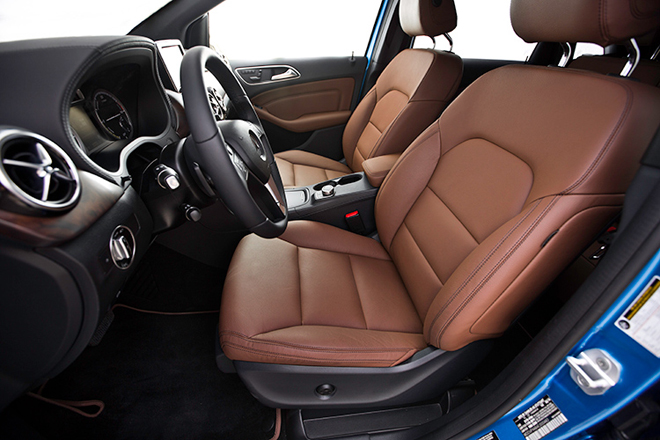 Результат сотрудничества Mercedes-Benz и Tesla Motors