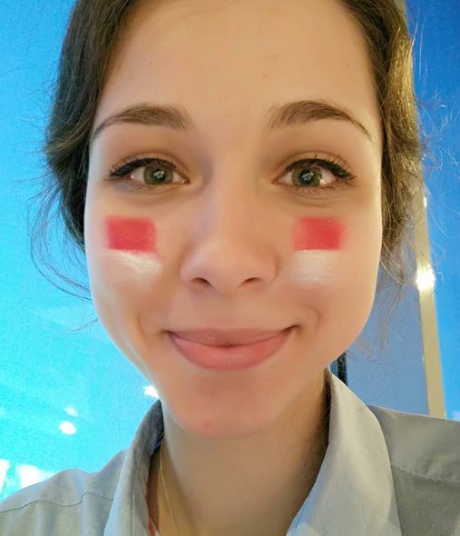 Девушки на футбольных матчах