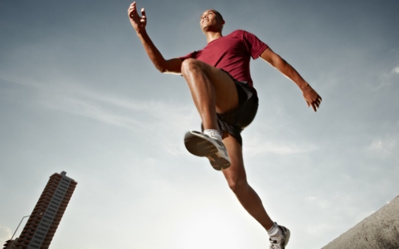 Бег – это просто и очень полезно