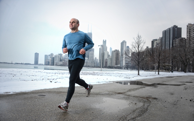 Бег – это просто и очень полезно