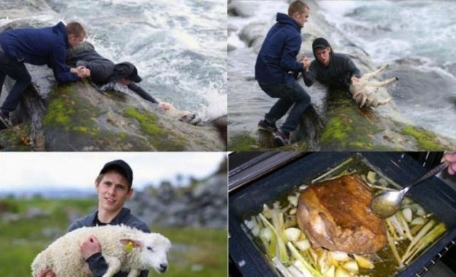 Жесткий юмор