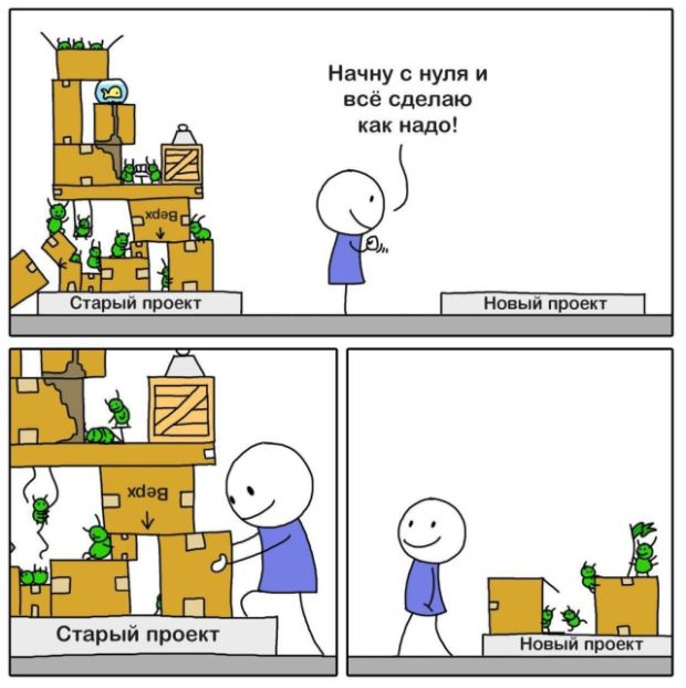 Смешные комиксы