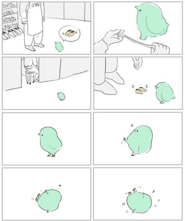 Смешные комиксы