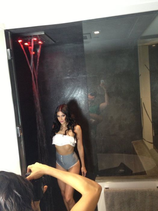 Фотосессия девушек в бикини