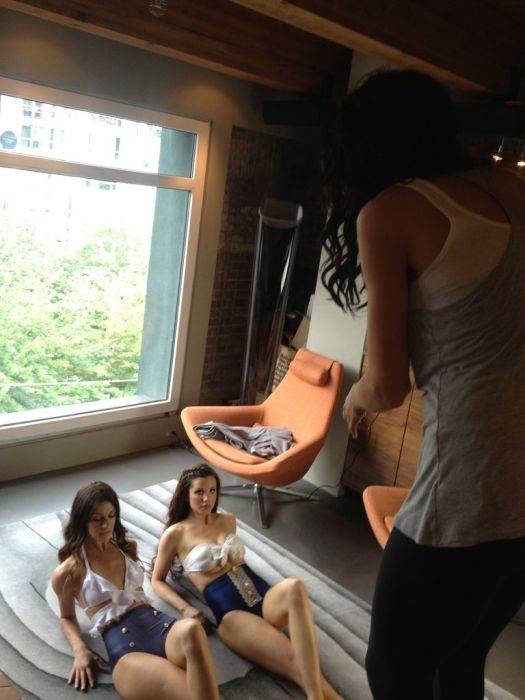 Фотосессия девушек в бикини