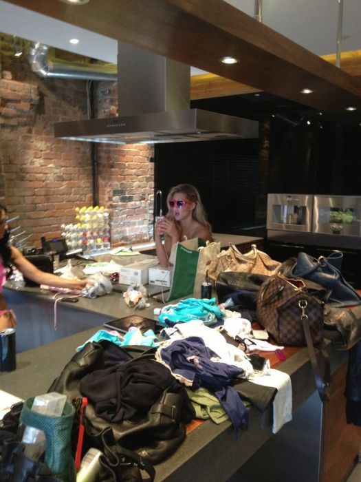 Фотосессия девушек в бикини