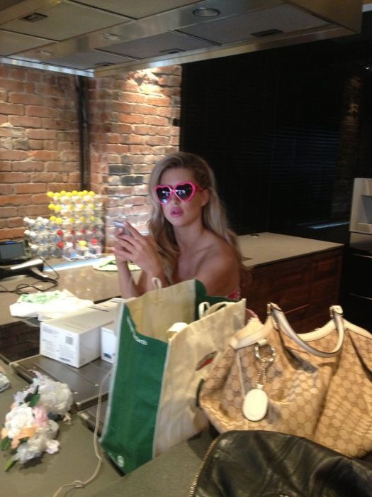 Фотосессия девушек в бикини