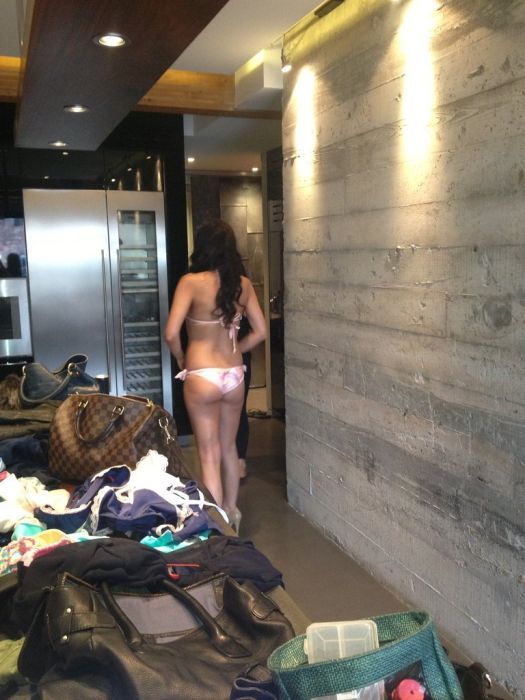 Фотосессия девушек в бикини