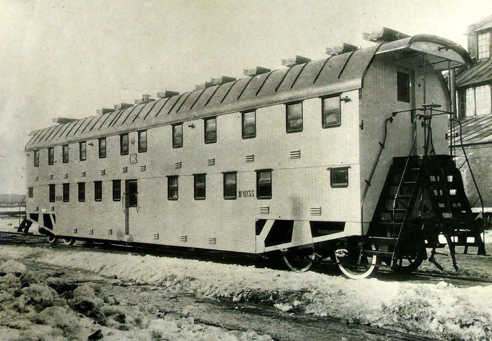 Как делают вагоны для поезда