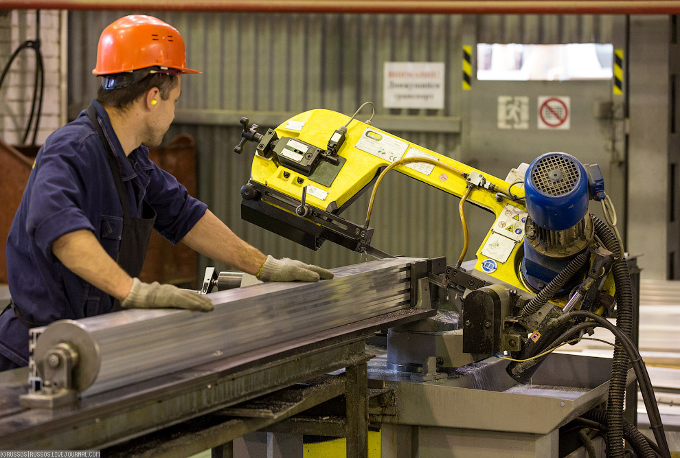 Как делают вагоны для поезда