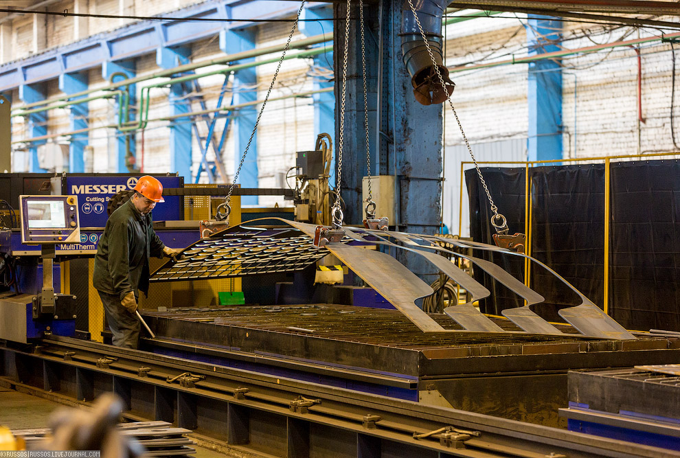 Как делают вагоны для поезда