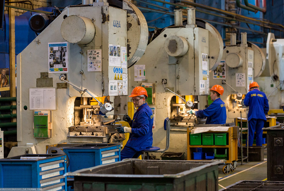 Как делают вагоны для поезда