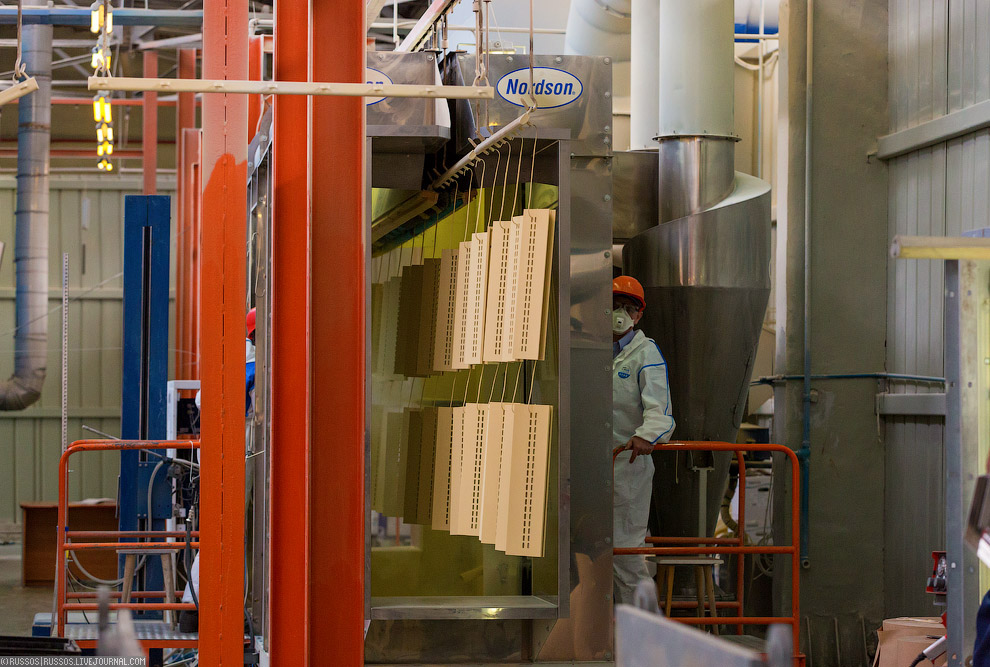 Как делают вагоны для поезда