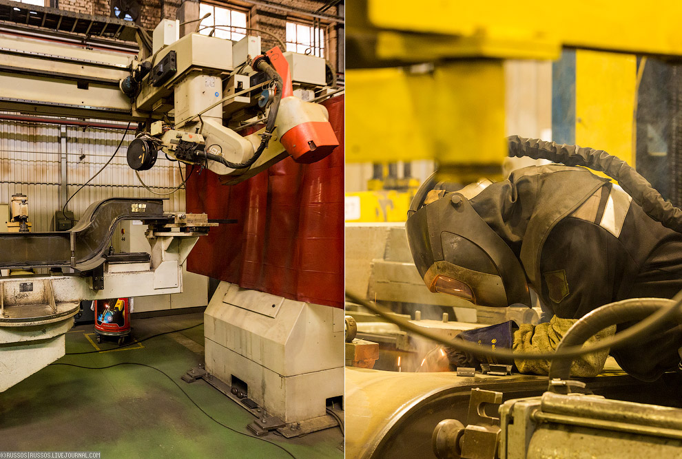 Как делают вагоны для поезда