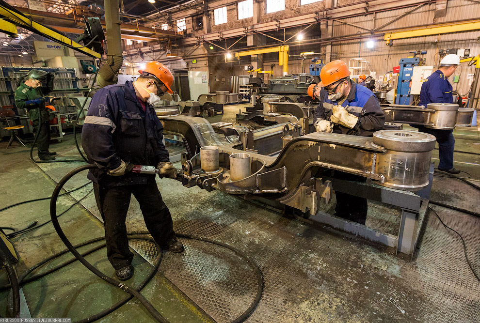 Как делают вагоны для поезда