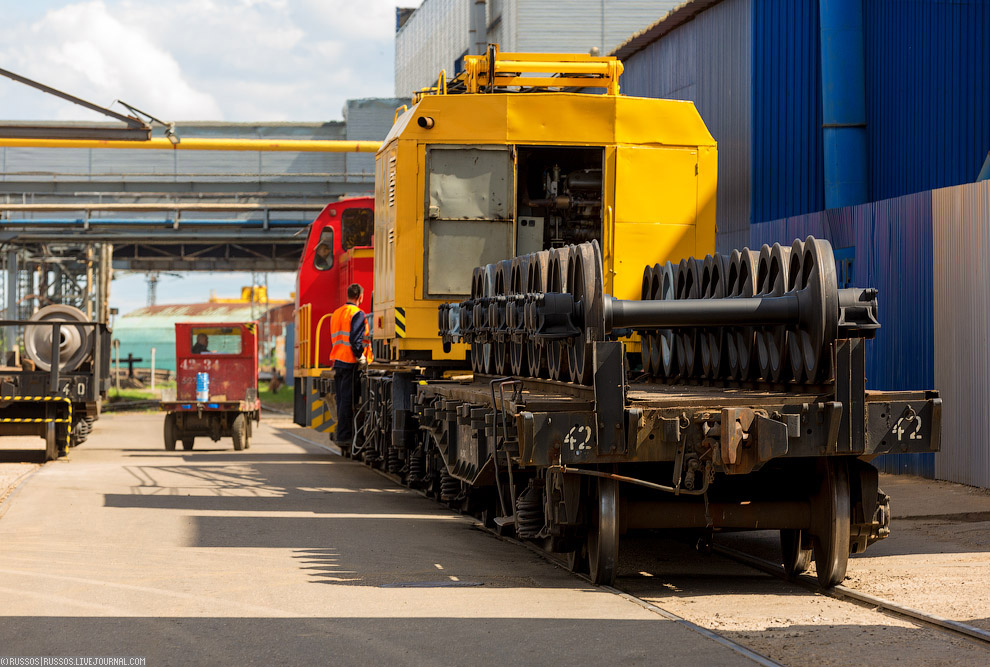 Как делают вагоны для поезда