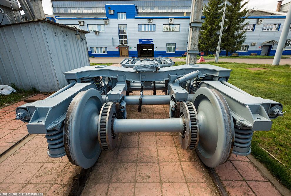 Как делают вагоны для поезда