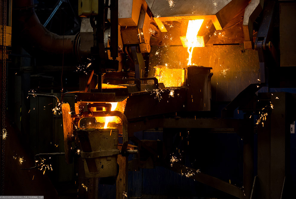 Как делают вагоны для поезда