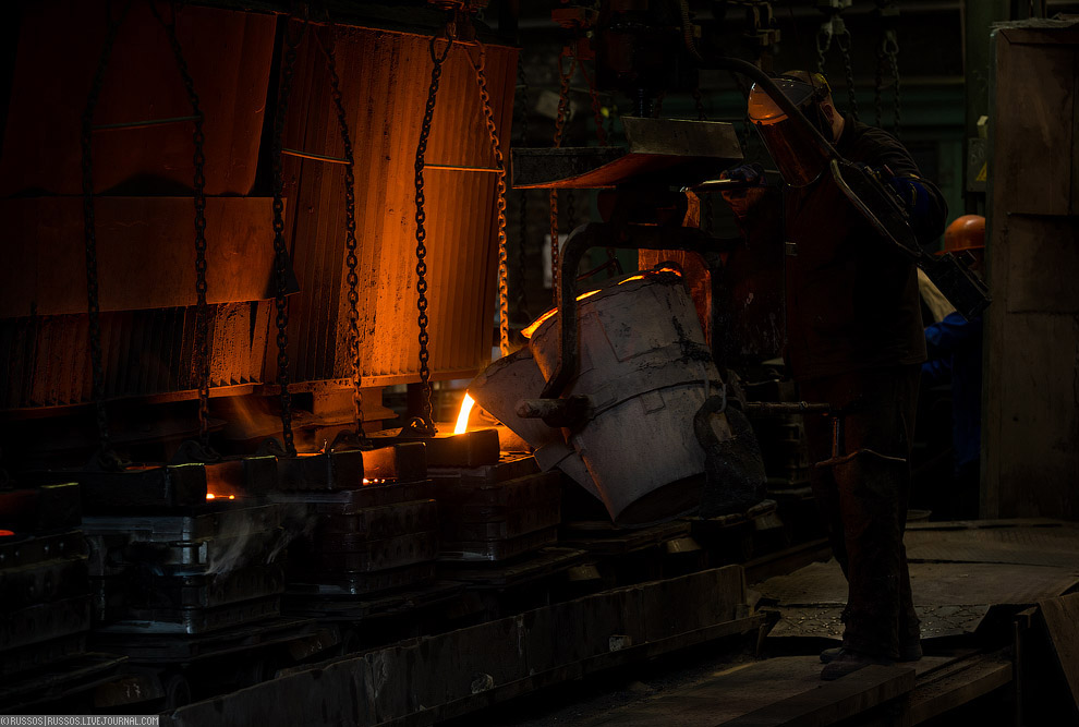 Как делают вагоны для поезда