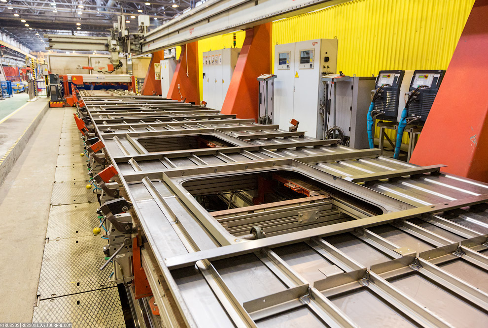 Как делают вагоны для поезда