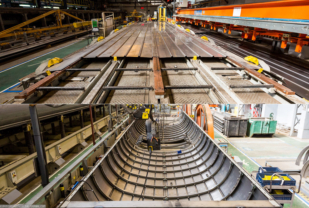 Как делают вагоны для поезда