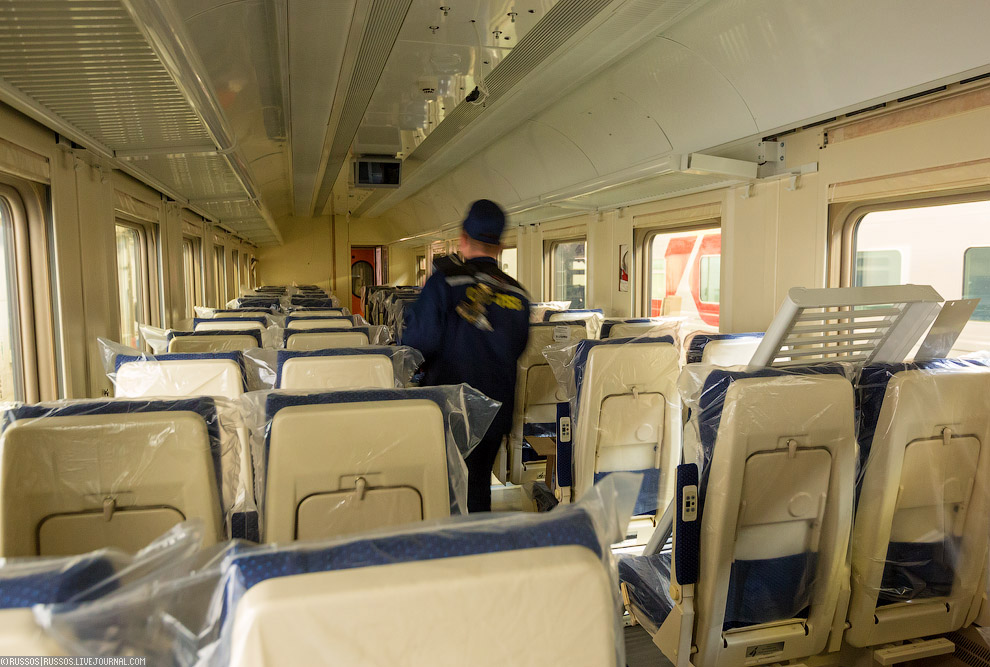 Как делают вагоны для поезда