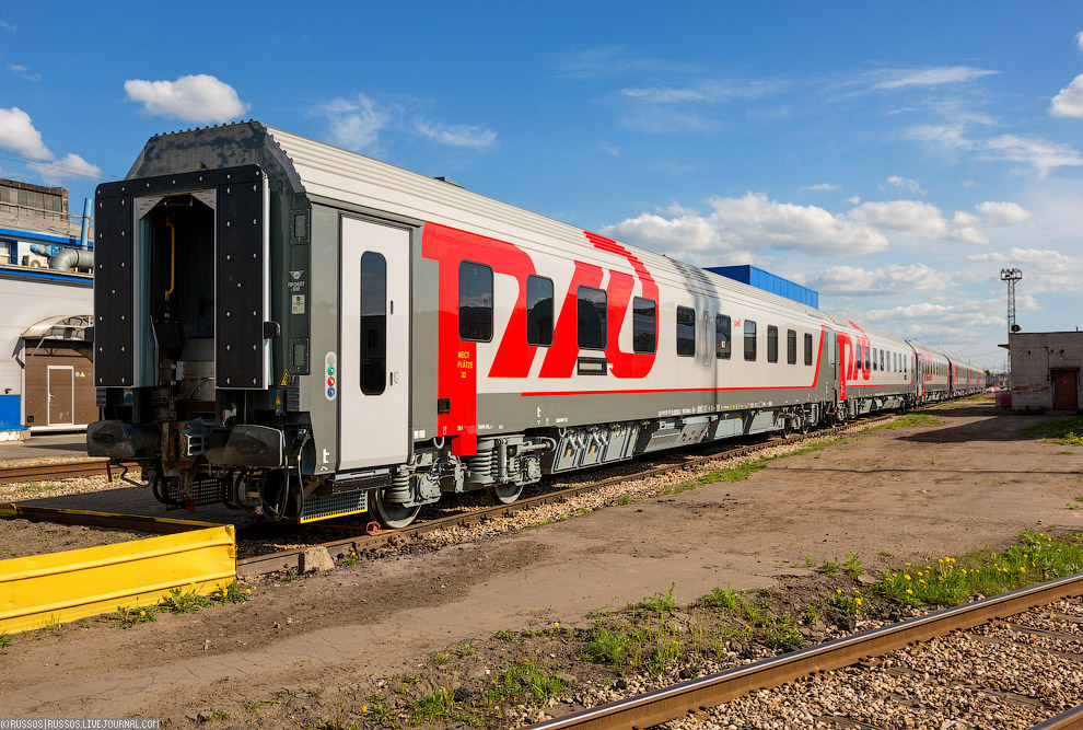 Как делают вагоны для поезда