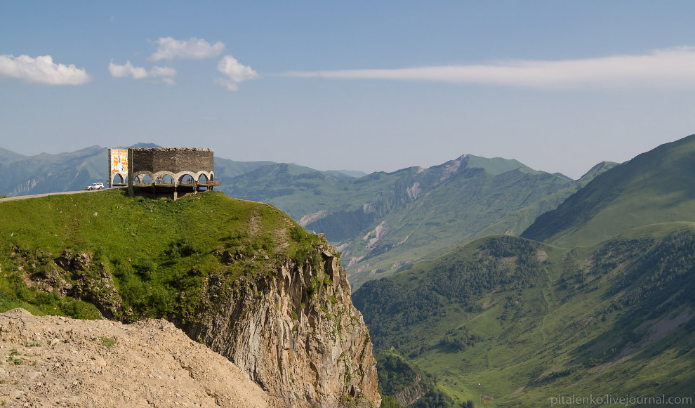 Путешествие по Грузии