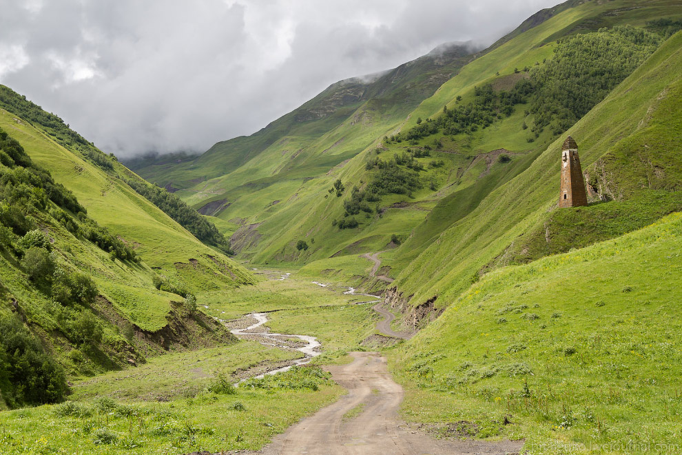 Путешествие по Грузии