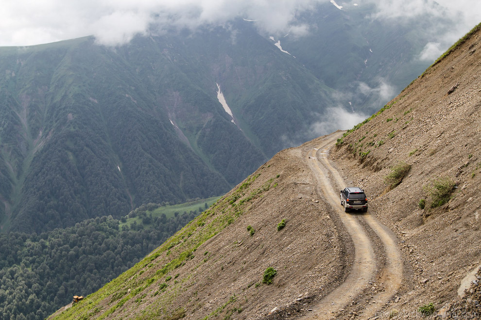 Путешествие по Грузии