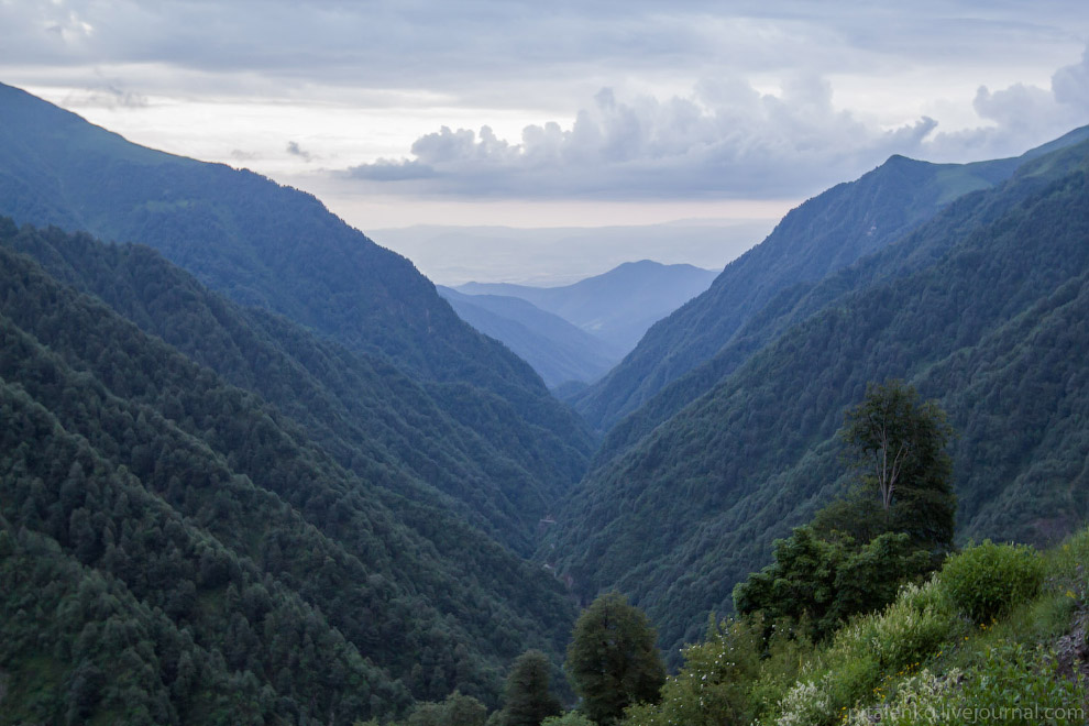 Путешествие по Грузии