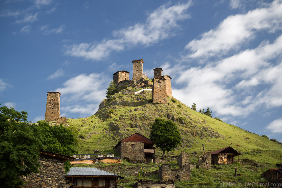 Путешествие по Грузии