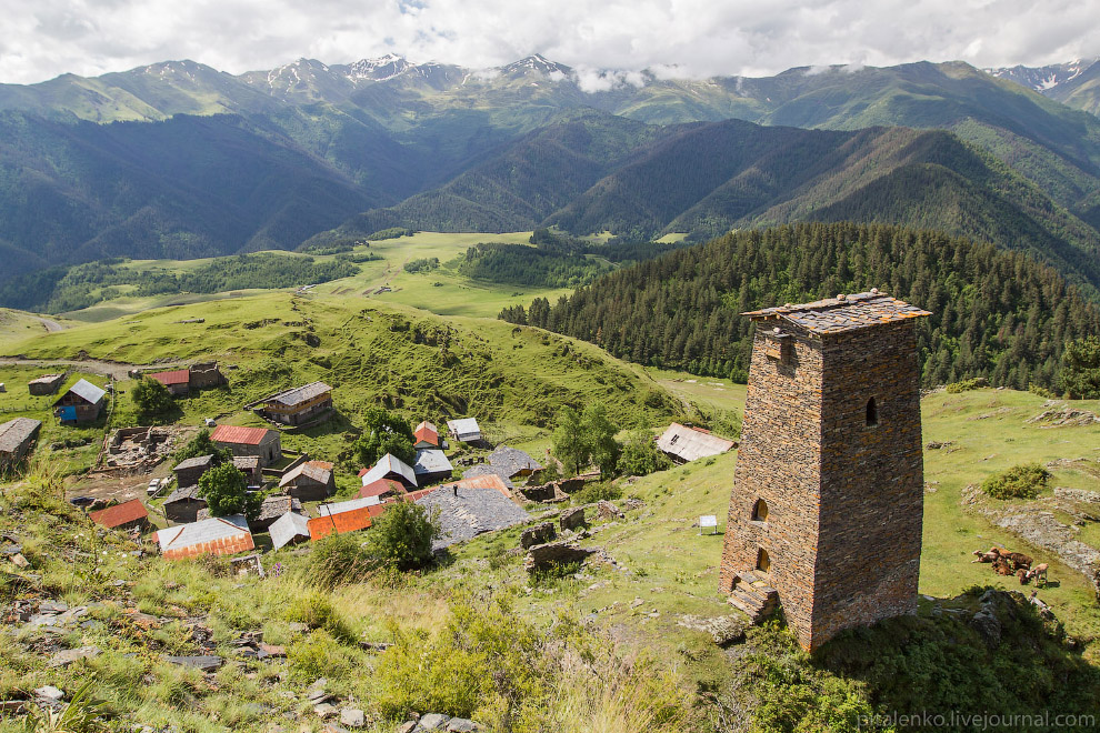 Путешествие по Грузии