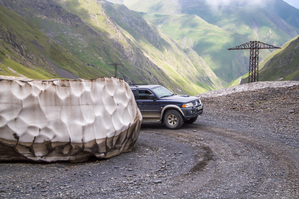 Путешествие по Грузии