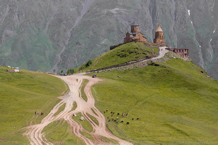 Путешествие по Грузии