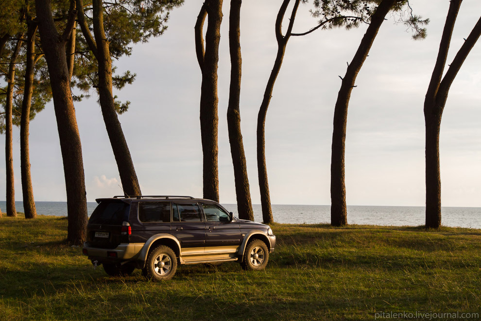 Путешествие по Грузии