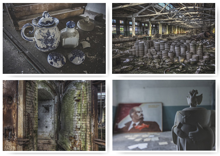 Руины фарфорового завода Руины фарфорового завода