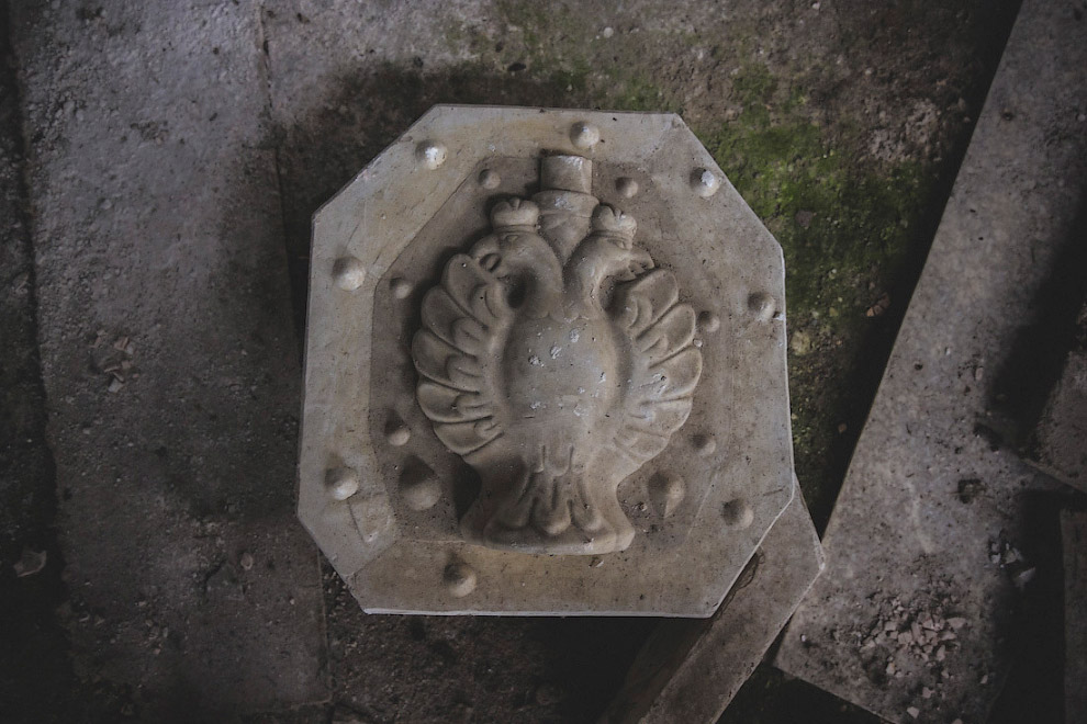 Руины фарфорового завода Руины фарфорового завода