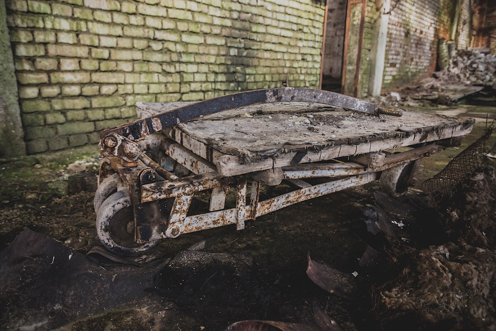 Руины фарфорового завода Руины фарфорового завода