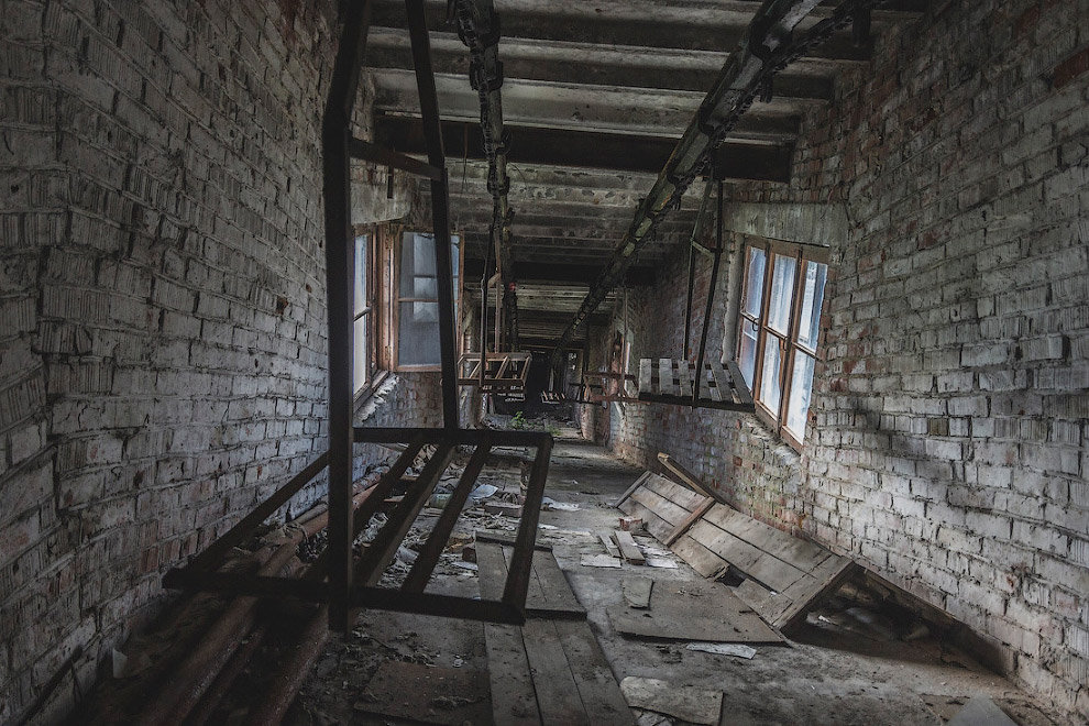 Руины фарфорового завода Руины фарфорового завода