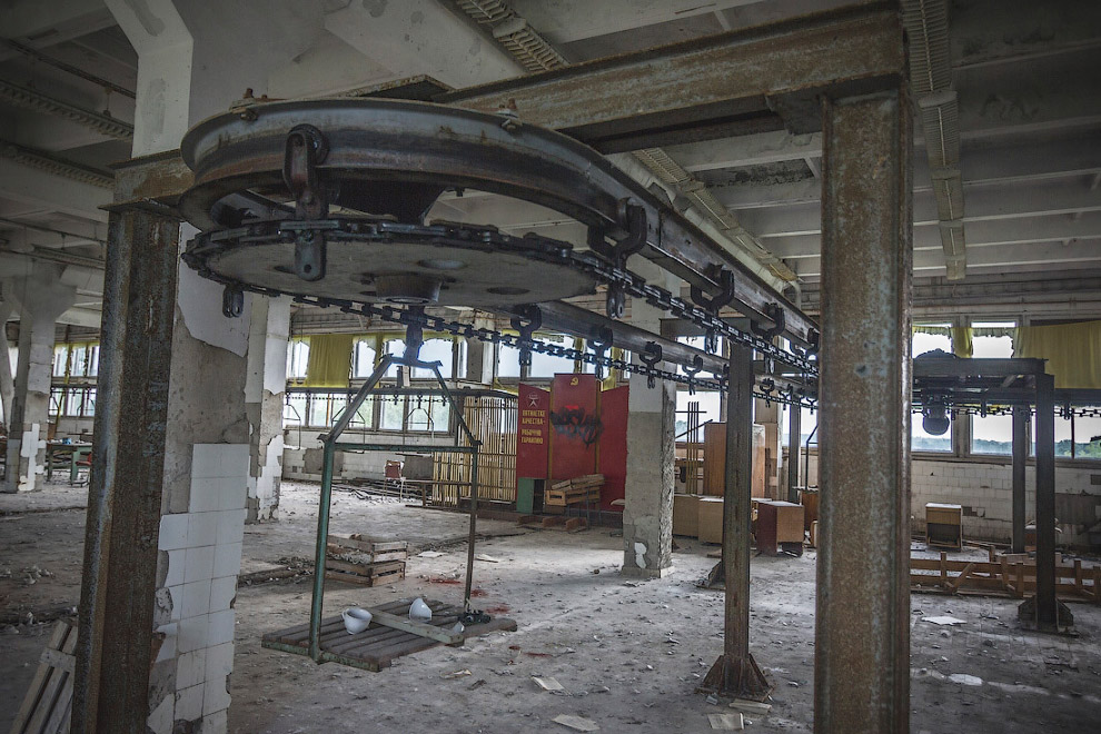 Руины фарфорового завода Руины фарфорового завода