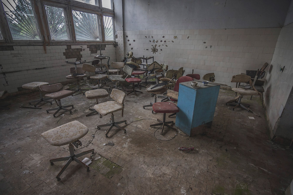 Руины фарфорового завода Руины фарфорового завода