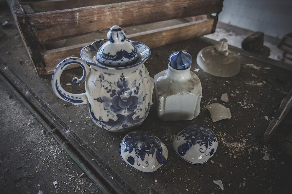 Руины фарфорового завода Руины фарфорового завода