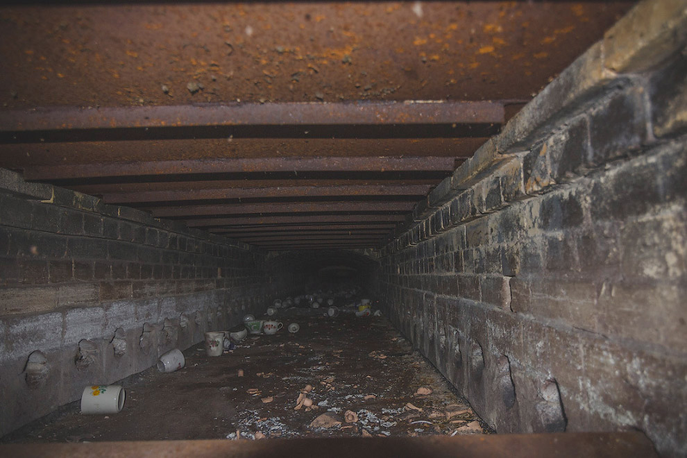 Руины фарфорового завода Руины фарфорового завода