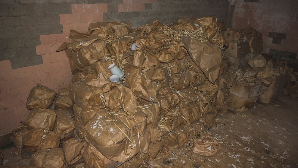 Руины фарфорового завода Руины фарфорового завода