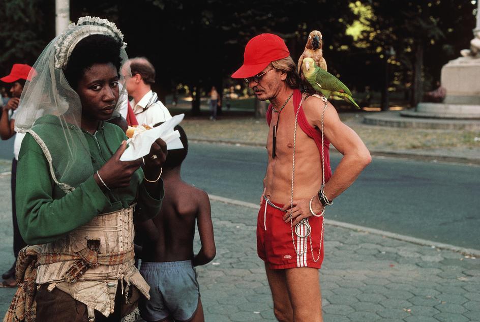 Нью-Йорк 30 лет назад