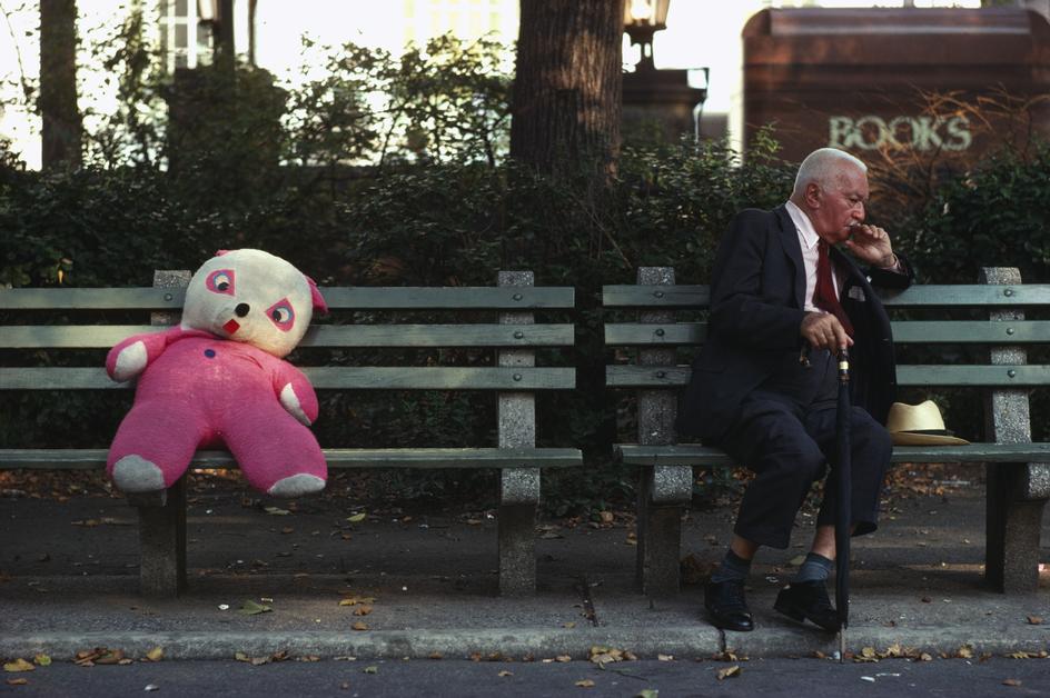 Нью-Йорк 30 лет назад